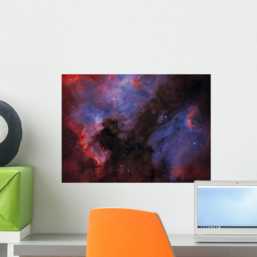 North America Nebula and Wall Decal