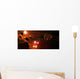 Young Ringed Planet with Wall Decal