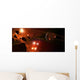 Young Ringed Planet with Wall Decal