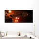 Young Ringed Planet with Wall Decal