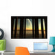 Lonesome Explorer Stands Edge Wall Decal