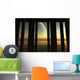 Lonesome Explorer Stands Edge Wall Decal