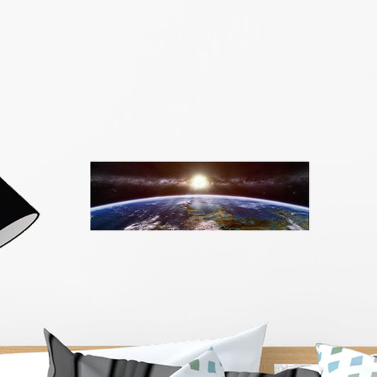Artist's Concept Extraterrestrial Planet Wall Decal Design 1