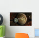 System Extraterrestrial Planets and Wall Decal