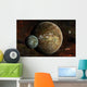 System Extraterrestrial Planets and Wall Decal