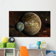 System Extraterrestrial Planets and Wall Decal