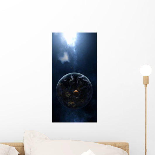 Extraterrestrial Civilization Has Lit Wall Decal