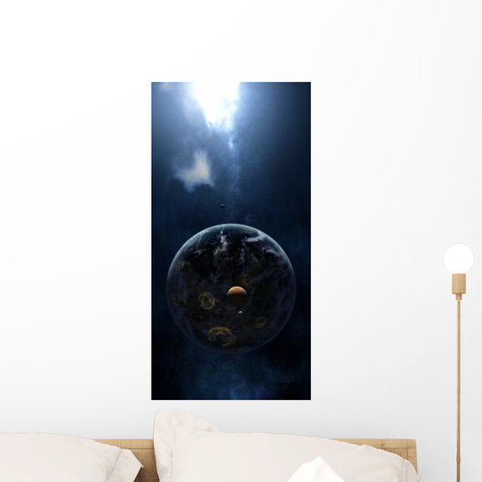 Extraterrestrial Civilization Has Lit Wall Decal