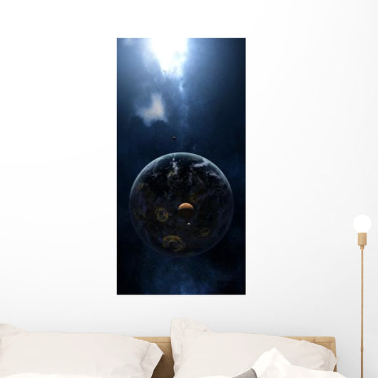 Extraterrestrial Civilization Has Lit Wall Decal
