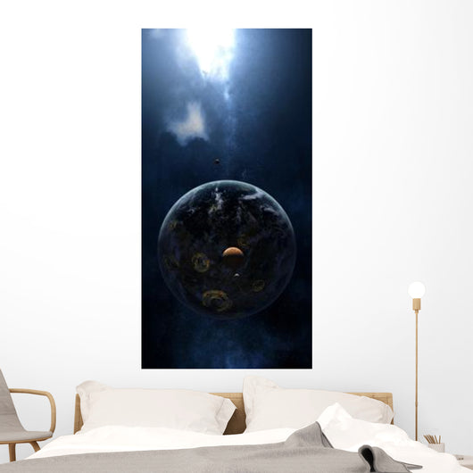 Extraterrestrial Civilization Has Lit Wall Decal