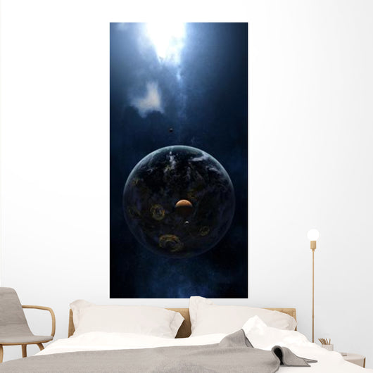 Extraterrestrial Civilization Has Lit Wall Decal