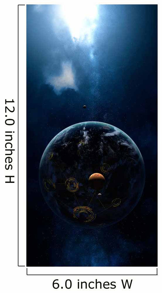 Extraterrestrial Civilization Has Lit Wall Decal