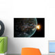 Laser Anti-asteroid Defense System Wall Decal