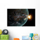 Laser Anti-asteroid Defense System Wall Decal