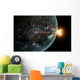 Laser Anti-asteroid Defense System Wall Decal