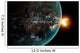 Laser Anti-asteroid Defense System Wall Decal
