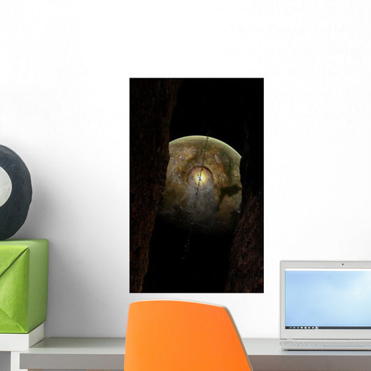 Ring Debris around Extraterrestrial Wall Decal
