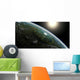 Artist's Concept Giant Domed Wall Decal