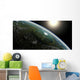 Artist's Concept Giant Domed Wall Decal