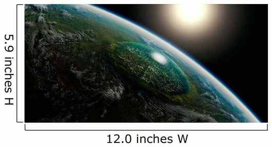 Artist's Concept Giant Domed Wall Decal