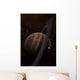 Artist's Concept Ringed Gas Wall Decal