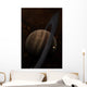 Artist's Concept Ringed Gas Wall Decal
