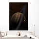 Artist's Concept Ringed Gas Wall Decal