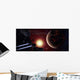 Stealth Fighter En Route Wall Decal