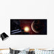 Stealth Fighter En Route Wall Decal