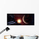 Stealth Fighter En Route Wall Decal