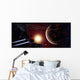 Stealth Fighter En Route Wall Decal
