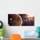 Artist's Concept Supernova about Wall Decal