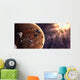 Artist's Concept Supernova about Wall Decal