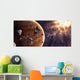 Artist's Concept Supernova about Wall Decal