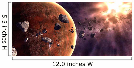 Artist's Concept Supernova about Wall Decal