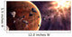 Artist's Concept Supernova about Wall Decal