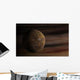 Artist's Concept Mars-like Moon Wall Decal