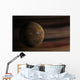 Artist's Concept Mars-like Moon Wall Decal
