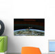 Woman Studies World beneath Wall Decal