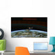 Woman Studies World beneath Wall Decal