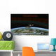 Woman Studies World beneath Wall Decal