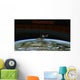Woman Studies World beneath Wall Decal