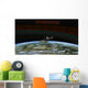 Woman Studies World beneath Wall Decal
