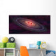 Artist's Concept Protoplanetary Disk Wall Decal