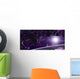 Artist's Concept Asteroid Field Wall Decal