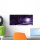 Artist's Concept Asteroid Field Wall Decal