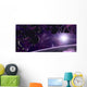 Artist's Concept Asteroid Field Wall Decal