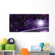 Artist's Concept Asteroid Field Wall Decal
