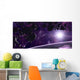 Artist's Concept Asteroid Field Wall Decal