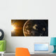 This Planet Is Home Wall Decal